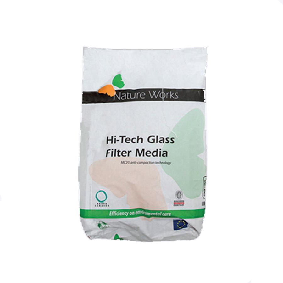 Quartz Filter Sand / Glass Media Filter