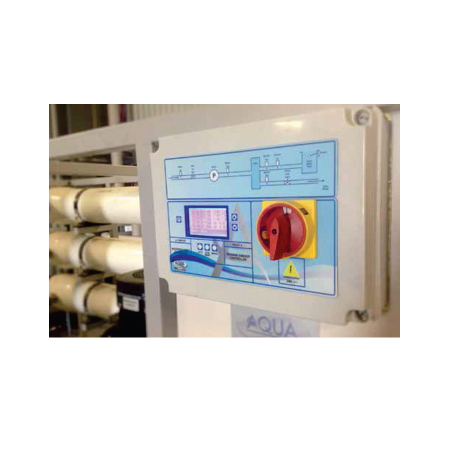 Equa RO , Equa Soft Control Panel