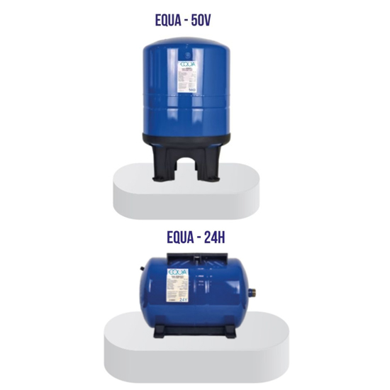 Fixed Membrane Hydrophore Tank