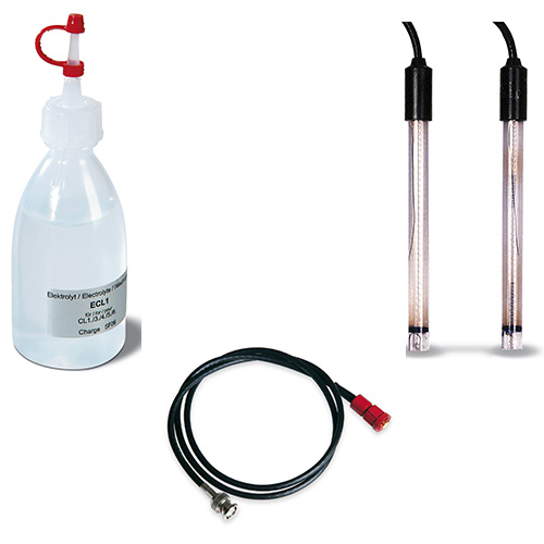 pH , Rx , Free Chlorine Conductivity Probes