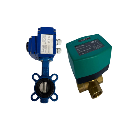 Elektrik Aktüatörlü Vana , Elektrik Aktüatörlü Kelebek Vana