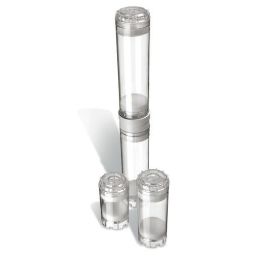 Cartridges with Resin/Silifoz, Transparent Canister Series CV