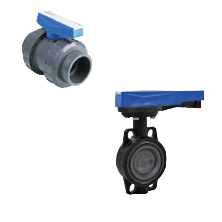 U-PVC Valves