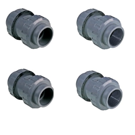 U-PVC Checkvalves