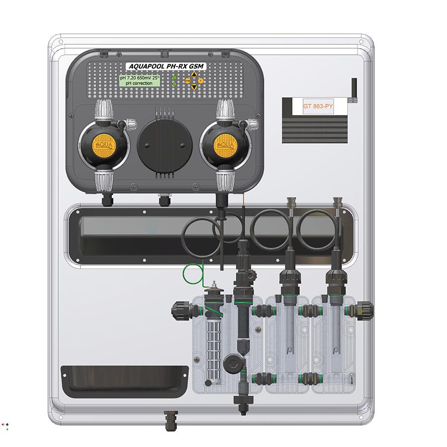 A-Pool System (A-Pool System pH-Rx , A-Pool Connect System pH-Rx)