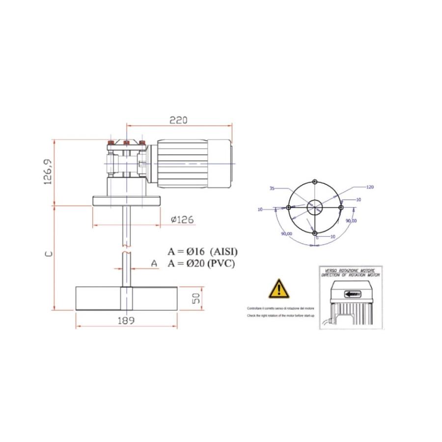 Aqua Mixer , Aqua Manual Mixer