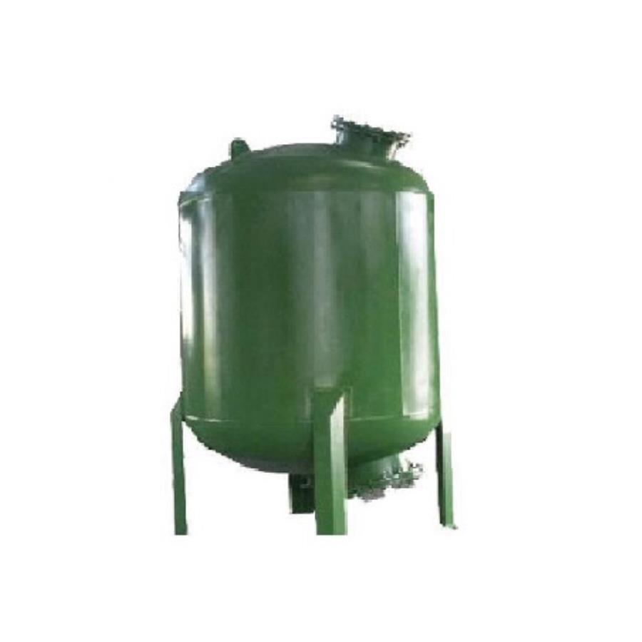 Epoxy Painted ST-37 Tank Surface Piping Activated Carbon Filter Systems