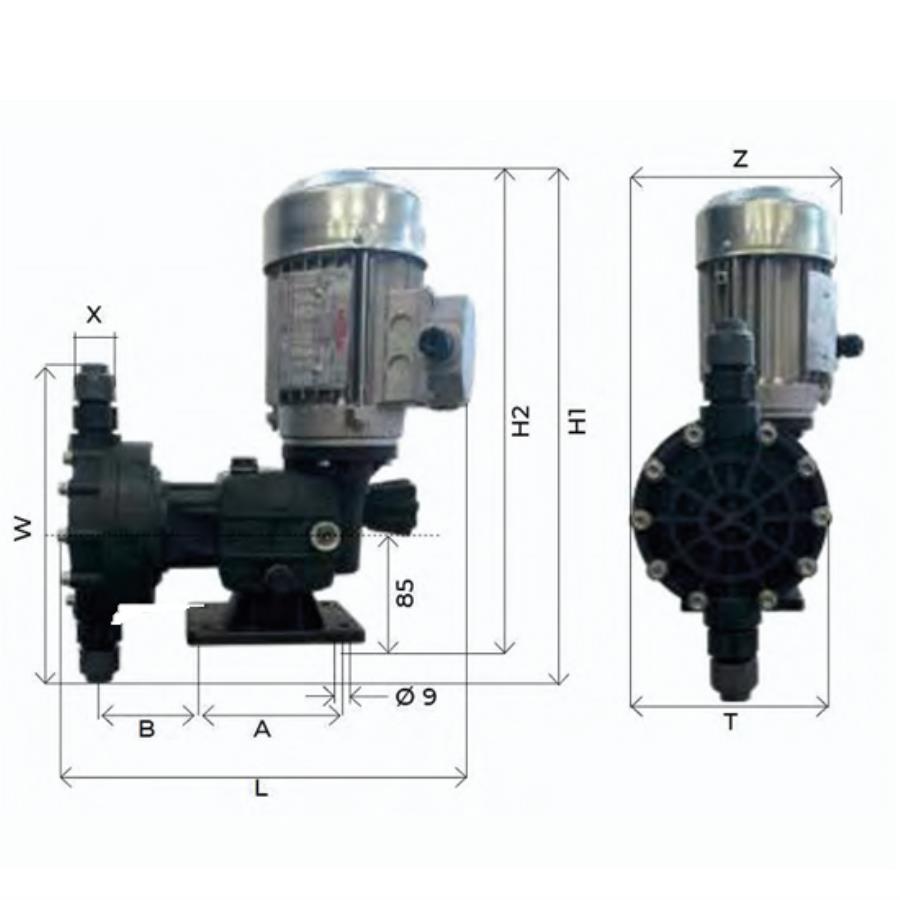 Motor Kontrollü (AM.DI PVC)