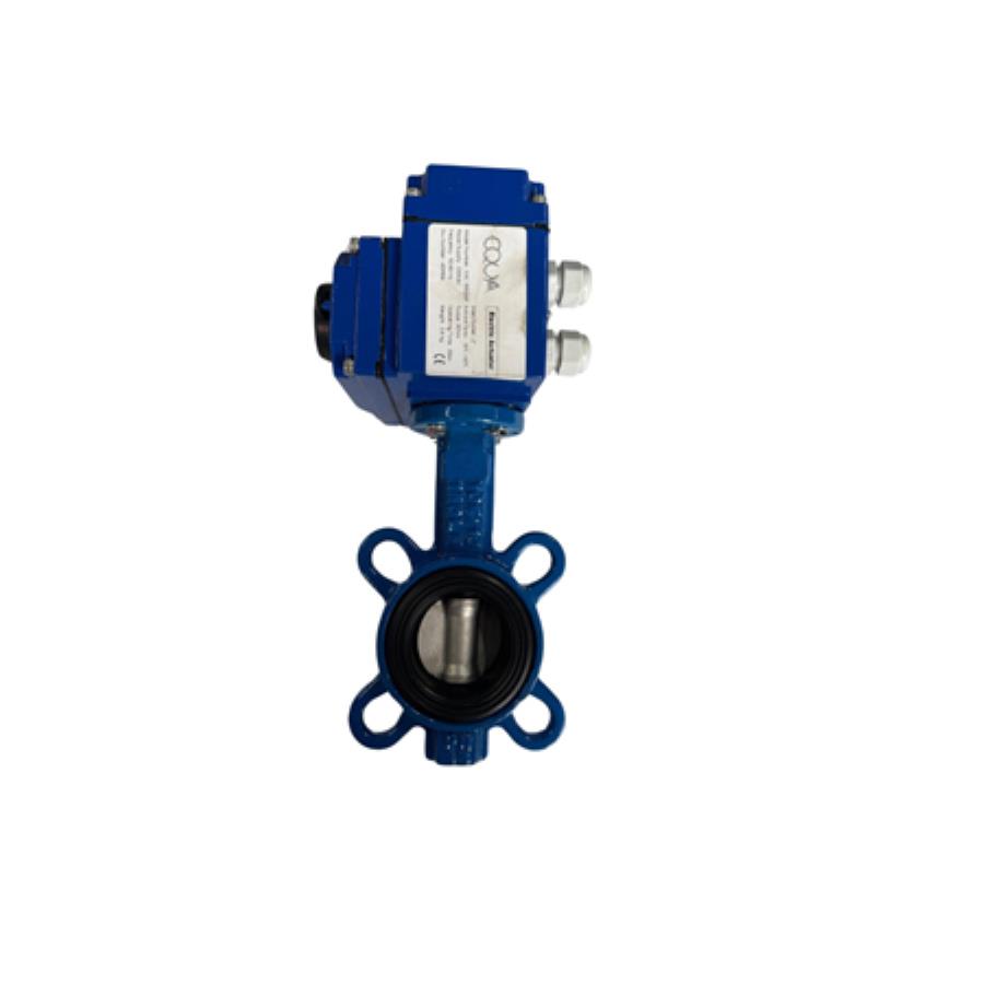 Elektrik Aktüatörlü Vana , Elektrik Aktüatörlü Kelebek Vana