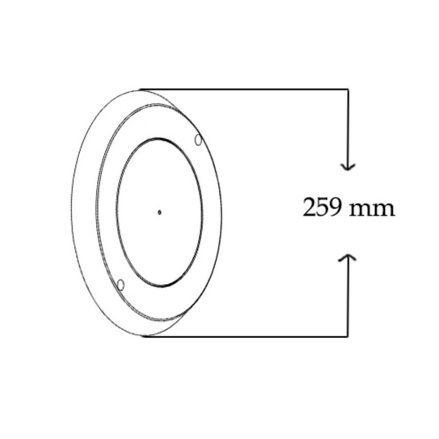 EQUA SLIMART (Under plaster, Over plaster, Led lamp)