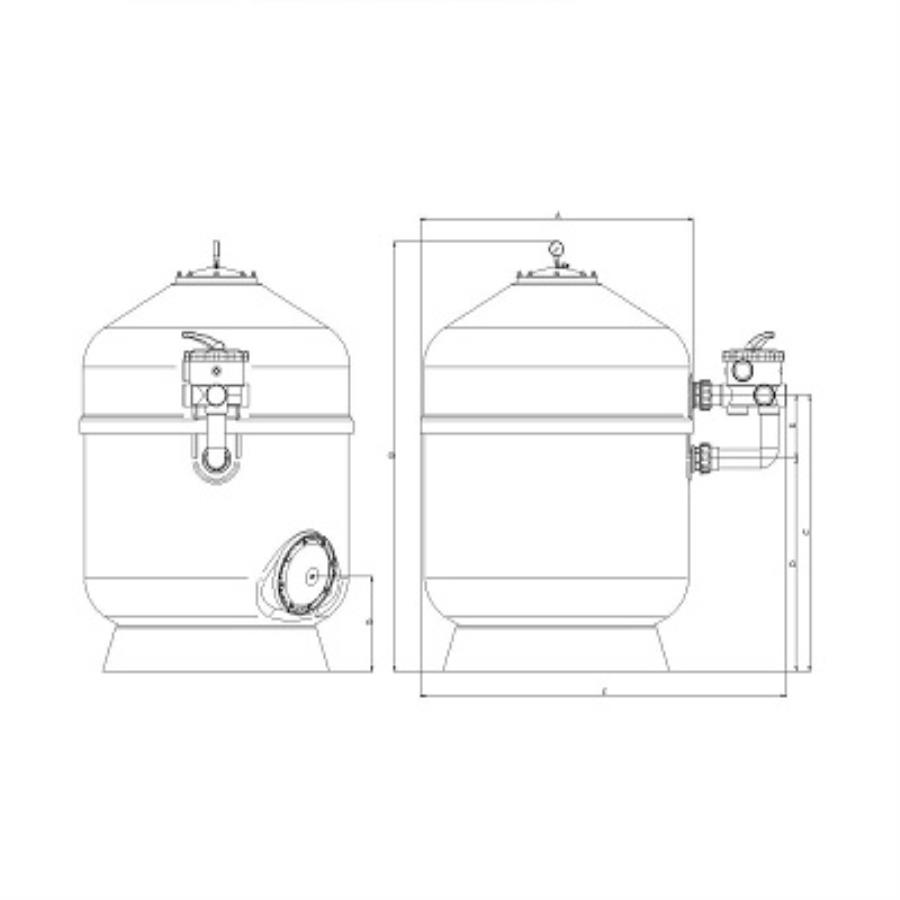 AQUAGLASS (620 , 950 , 1050 , 1250 , 1600)