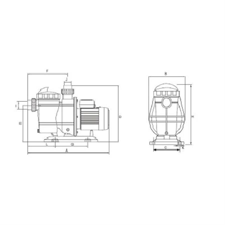 AQUA STD Circulation Pump