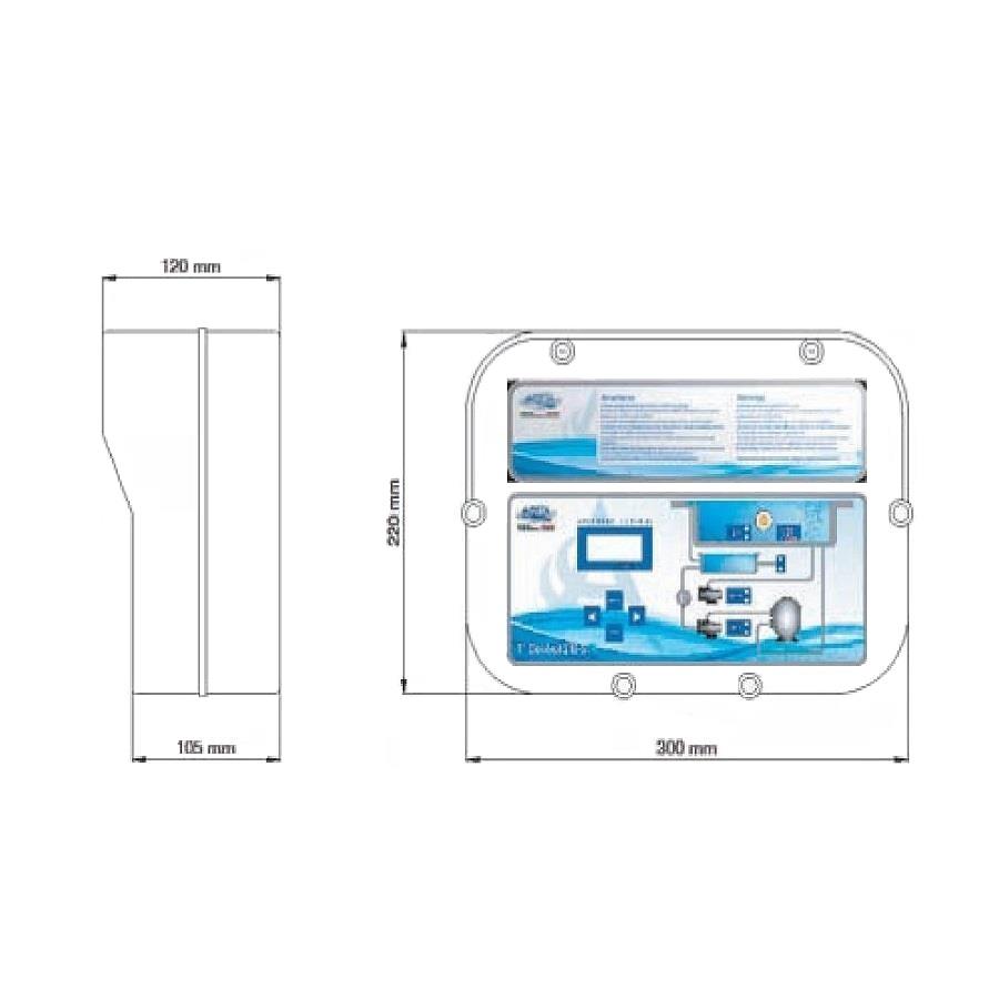 T Control Electronic Control Panel (Control Panel , Module)