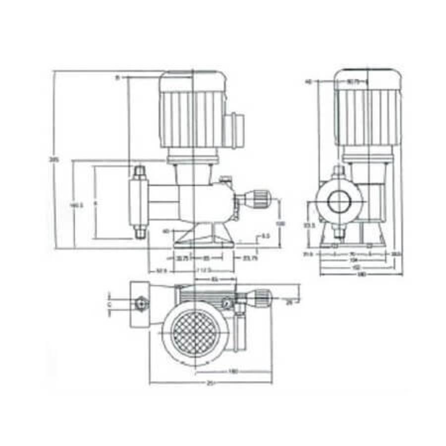 Motor Controlled (AM.DI PVC)