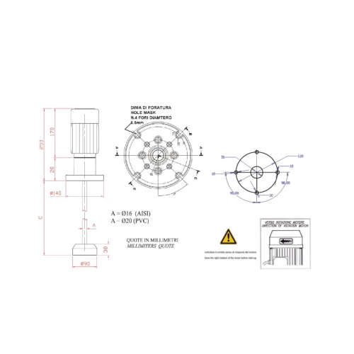 Aqua Mixer , Aqua Manual Mixer