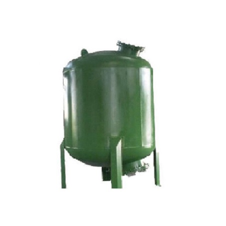 Epoxy Painted ST-37 Tank Surface Piping Activated Carbon Filter Systems