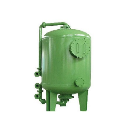 Epoxy Painted ST-37 Tank Surface Piping Softening Filter Systems