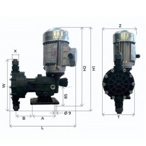 Motor Kontrollü (AM.DI PVC)