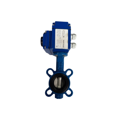 Elektrik Aktüatörlü Vana , Elektrik Aktüatörlü Kelebek Vana