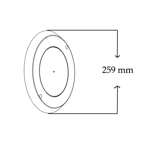 EQUA SLIMART (Under plaster, Over plaster, Led lamp)