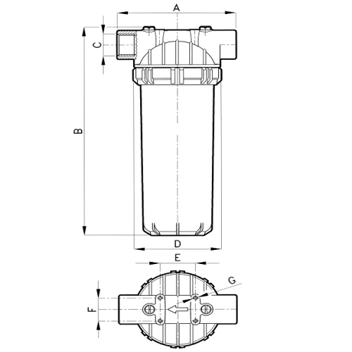 High Pressure Series (FO3 Transparent , Trogamid)