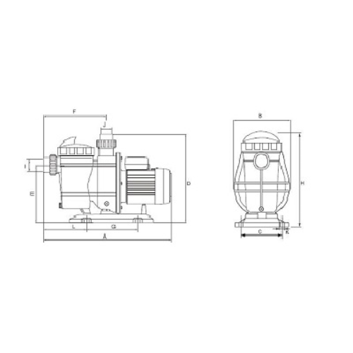 AQUA STD Circulation Pump