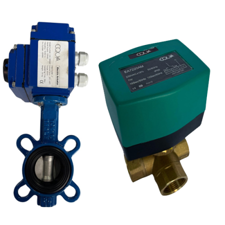 Electric Actuated Valve , Electric Actuated Butterfly Valve