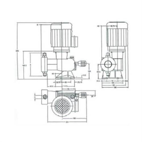 Motor Kontrollü (AM.DI PVC)